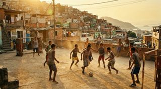 The library's reference image for Favela Sun